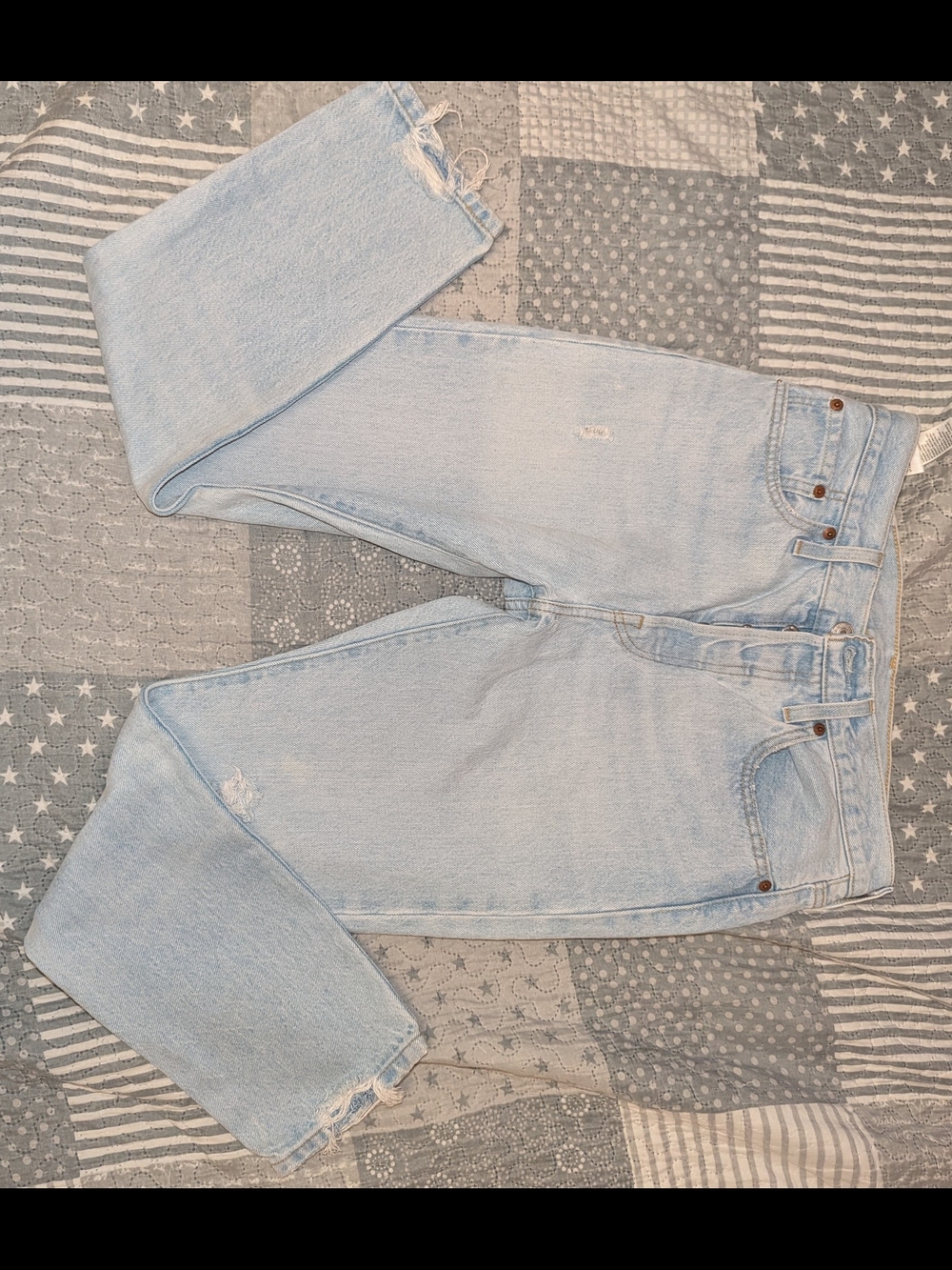 Levi's Women's 501 Skinny Jeans 28w 28L